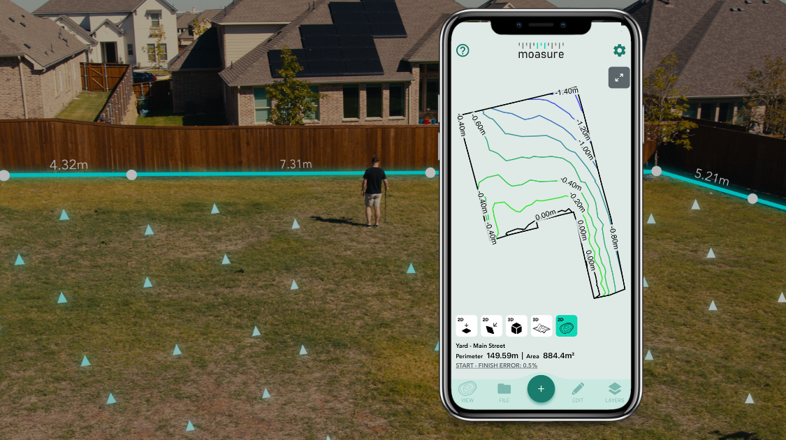 3D Terrain Mapping, Volume Calculation and Personalised Exports