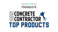Moasure Honoured as a 2024 Concrete Contractor Top Products Award Winner