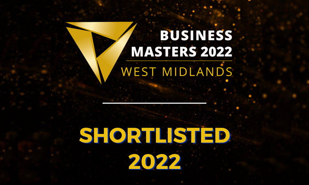Moasure Shortlisted for West Midlands Business Masters Awards 2022