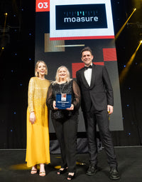Moasure has been named one of the UK’s Best Workplaces™ for 2024 by Great Place To Work®, the global authority on workplace culture.   Announced last week at the prestigious Best Workplaces Awards held at London’s Grosvenor House and hosted by comedian Ka