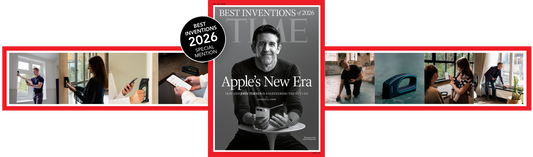 Moasure LX1 recognised by TIME in Best Inventions 2026 Special Mentions