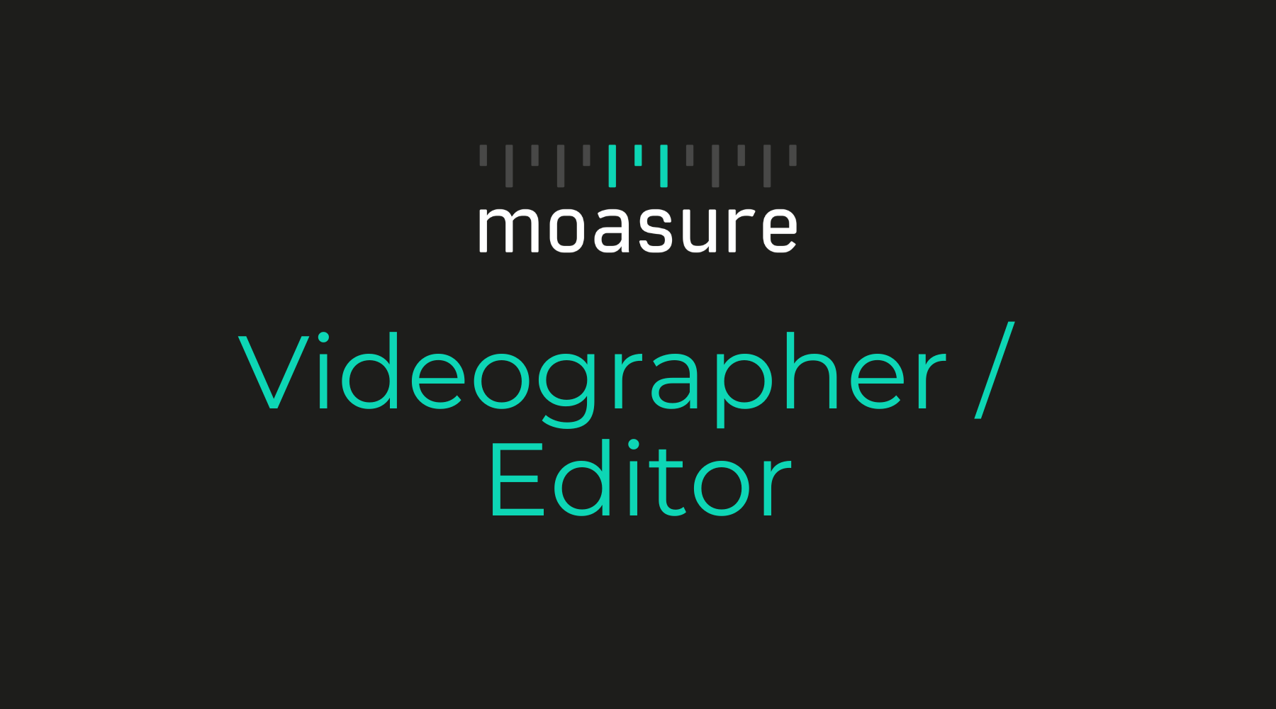 Videographer / Editor