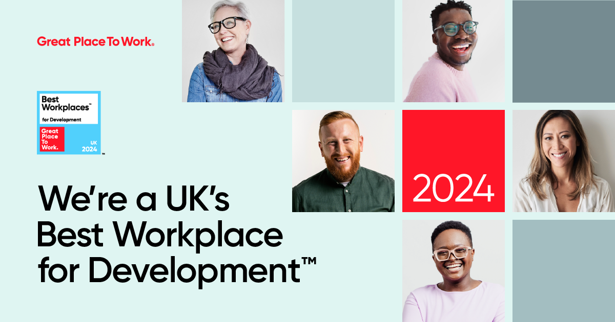 Moasure Ranked 9th in UK’s Best Workplaces for Development™ 2024 (Small)