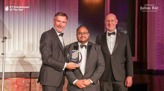 Moasure Co-CEOs Alan Rock and Mo Hussain Named West Midlands Regional Winners for Scale-Up Entrepreneur of the Year 2024